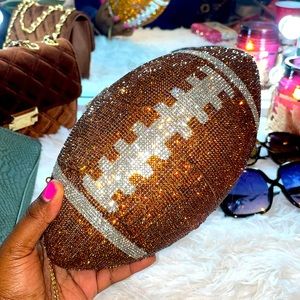 Football Bling Bag